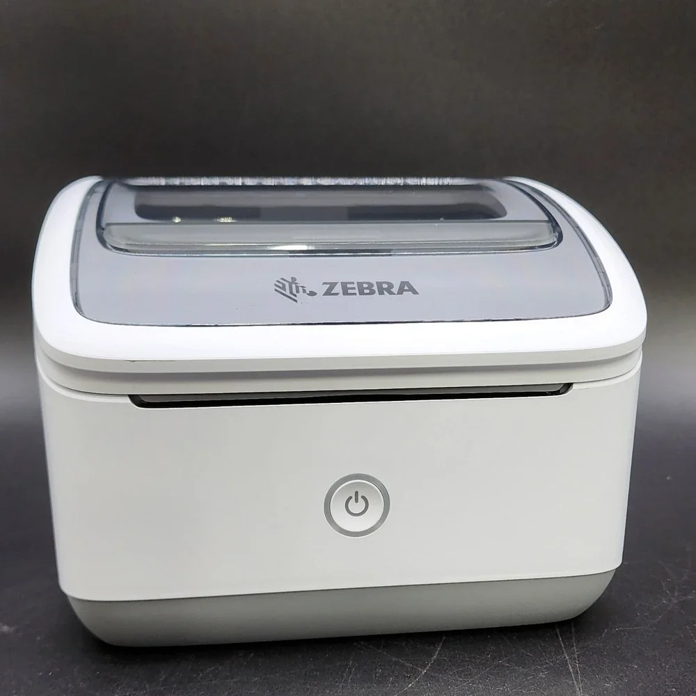 Zebra ZSB-DP14 White Thermal Label Printer WiFi Bluetooth Wireless Cloud Desktop